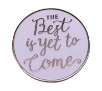 It's Okay Not To Become - Hard Enamel Badges For Women Backpack Clothing Decoration, Normal, Non-precious metal