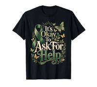 It's Okay to Ask for Help Mental Health Awareness Support T-Shirt