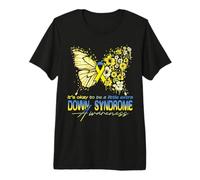 It's Okay to Be A Little Extra Down Syndrome Awareness Premium T-Shirt