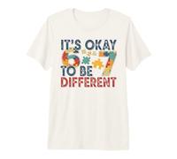 It's Okay to be Different 67 Autism Awareness Premium T-Shirt
