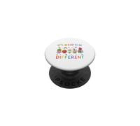 It's Okay to Be Different Cute Positive Design Kids,Teachers PopSockets Adhesive PopGrip