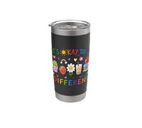 It's Okay to Be Different Cute Positive Design Kids,Teachers Stainless Steel Insulated Tumbler