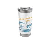 It's Okay to Be Different Pride Ally Fun Summer Stainless Steel Insulated Tumbler