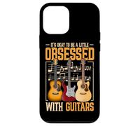 It's Okay To Be Obsessed With Guitars Musician Guitarist Case for iPhone 12 mini