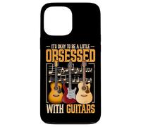 It's Okay To Be Obsessed With Guitars Musician Guitarist Case for iPhone 13 Pro Max
