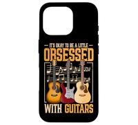 It's Okay To Be Obsessed With Guitars Musician Guitarist Case for iPhone 16 Pro