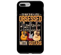 It's Okay To Be Obsessed With Guitars Musician Guitarist Case for iPhone 7 Plus/8 Plus