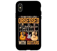 It's Okay To Be Obsessed With Guitars Musician Guitarist Case for iPhone X/XS