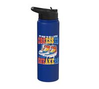 It's Okay to Be Obsessed with Sneakers Shoe Sneaker Stainless Steel Insulated Water Bottle