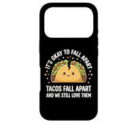 Its Okay To Fall Apart Tacos Case for iPhone 17 Pro