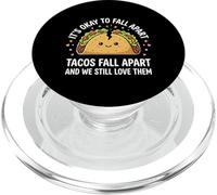 Its Okay To Fall Apart Tacos PopSockets PopGrip for MagSafe