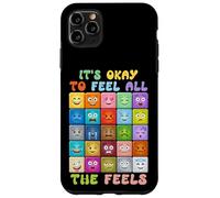 Its okay to feel all the feels, Mental Health Self-care Kids Case for iPhone 11 Pro Max