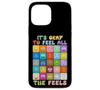 Its okay to feel all the feels, Mental Health Self-care Kids Case for iPhone 13 Pro Max
