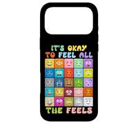 Its okay to feel all the feels, Mental Health Self-care Kids Case for iPhone 17 Pro Max
