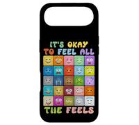 Its okay to feel all the feels, Mental Health Self-care Kids Case for iPhone Air