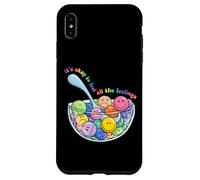Its okay to feel all the feels Self-Compassion Emotion Girls Case for iPhone XS Max