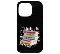 It's Okay To Feel Your Feeling Mental Health Quote Psycholog Case for iPhone 13 Pro