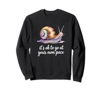 It's Okay To Go At Your Own Pace, Jogging Sweatshirt