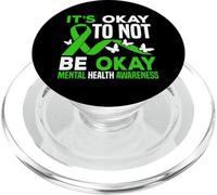 It's Okay To Not Be Okay Mental Health Awareness PopSockets PopGrip for MagSafe