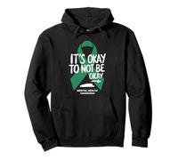 It's Okay to Not Be Okay Mental Health Awareness Pullover Hoodie