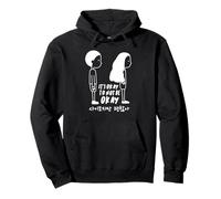 It's Okay To Not Be Okay | Pyscho But It's Okay Pullover Hoodie