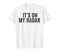 It's on My Radar Funny Corporate Jargon Lingo Buzzwords T-Shirt