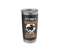It's only a Gambling Problem - Horse Betting Stainless Steel Insulated Tumbler