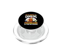 It's Only A Gambling Problem If You're Losing Casino PopSockets PopGrip for MagSafe