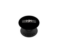 It's Only A Phase | All The Phases of The Moon Astronomy PopSockets Adhesive PopGrip
