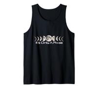 It's Only A Phase | All The Phases of The Moon Astronomy Tank Top