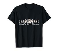 It's Only A Phase | All The Phases of The Moon Astronomy Value Graphic T-Shirt