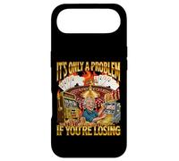 It's Only A Problem If You're Losing - Casino Gambler Meme Case for iPhone Air