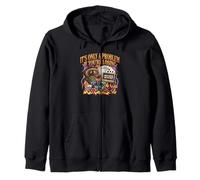 It's Only A Problem If You're Losing Casino Gambling Zip Hoodie