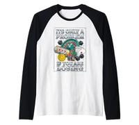 It's Only A Problem If You're Losing Funny Gambling Bootleg Raglan Baseball Tee