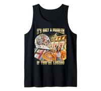 It's Only A Problem If You're Losing Funny Gambling Bootleg Tank Top