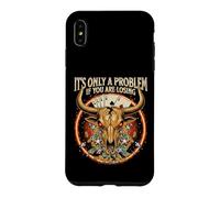 Its Only A Problem If You're Losing - Funny Poker Gambling Case for iPhone XS Max
