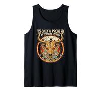 Its Only A Problem If You're Losing - Funny Poker Gambling Tank Top