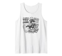 It's Only A Problem If You're Losing Horse Racing Gambling Tank Top