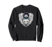 It's Only Forever Owl Crystal Ball Sweatshirt