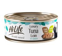 HiLife Its Only Natural Luxury Tuna Loin Cat Food - 12 x 70g