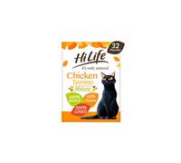 it's only natural - Complete Wet Food for Mature Cats (7+) - Chicken Terrine in Jelly - 100% Natural Ingredients Grain