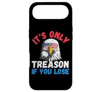 It's only treason if you lose funny American bald Eagle Case for iPhone Air