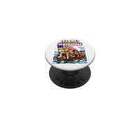 It's Only Treason If You Lose George Delaware Crossing Funny PopSockets Adhesive PopGrip