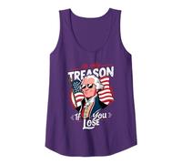 Its Only Treason if You Lose George Washington Tank Top