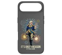 It's Only Treason If You Lose Patriot 4th July Case for iPhone Air