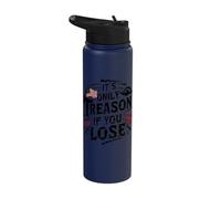It's Only Treason If You Lose Stainless Steel Insulated Water Bottle