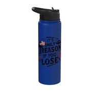 It's Only Treason If You Lose Stainless Steel Insulated Water Bottle