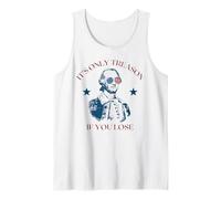 It's Only Treason If You Lose Washington 4th Of July America Tank Top