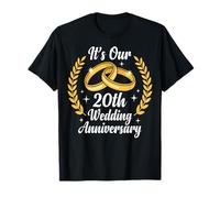 It's Our 20th Wedding Anniversary Couple T-Shirt