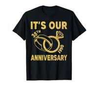It's Our 35 Years Anniversary 1990 35th Anniversary Couples T-Shirt